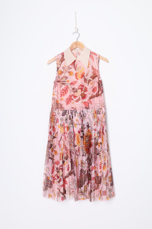 Karen Walker Womens Pink Dress Size 4