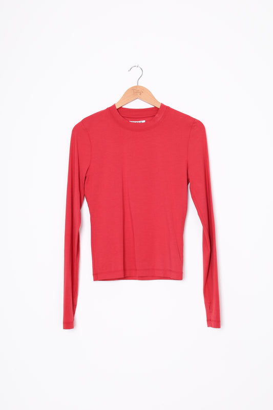 remain Womens Red T-shirt Size 8