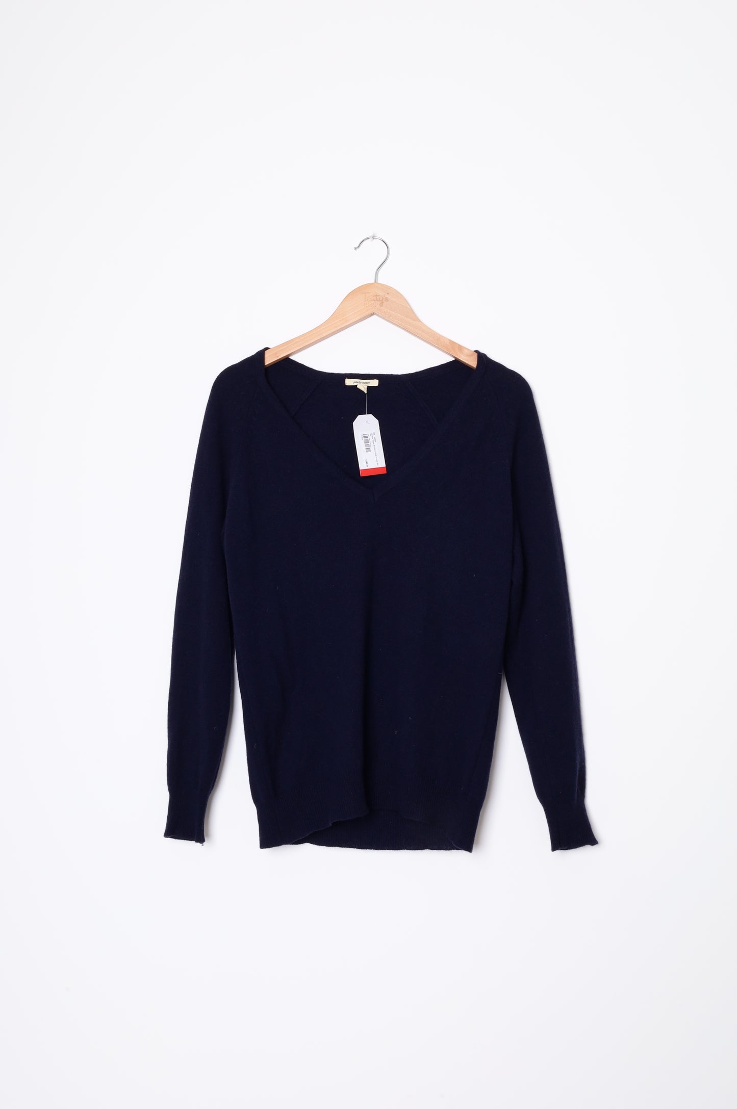 juliette hogan Womens Blue Jumper Size XS