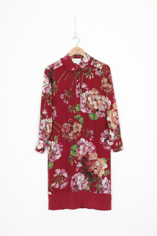 Gucci Womens Red Dress Size 38