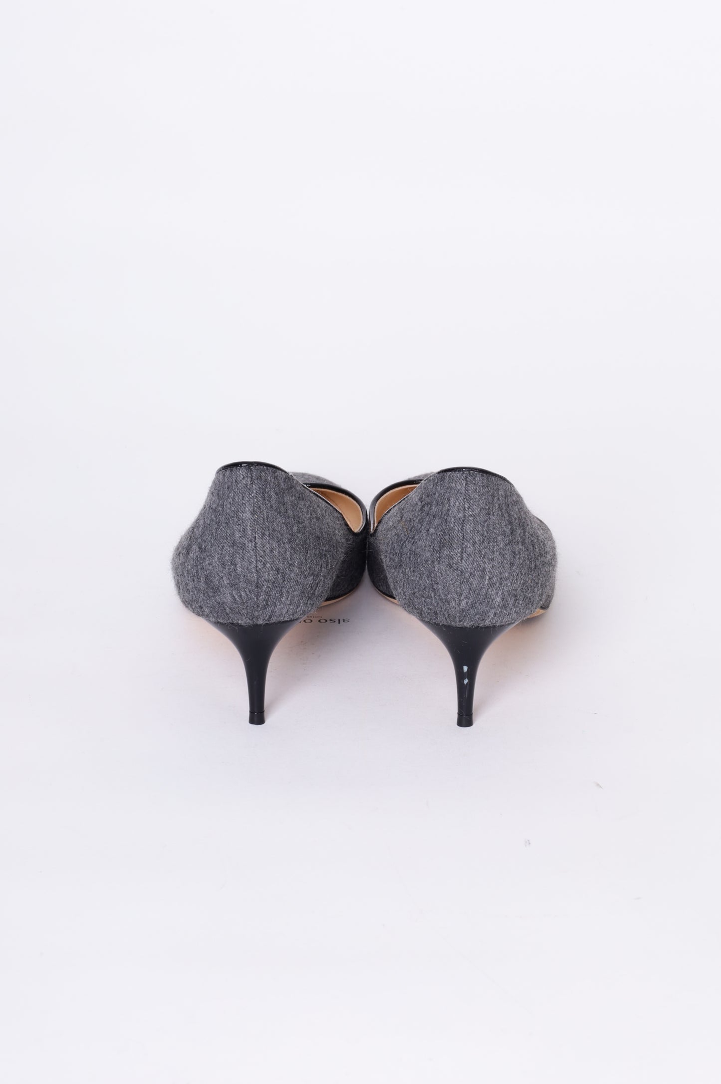 Jimmy Choo Womens Grey Heels Size EU 38