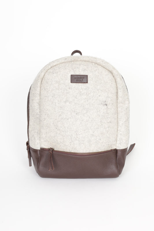Honest Wolf Unisex Grey Bag Size O/S