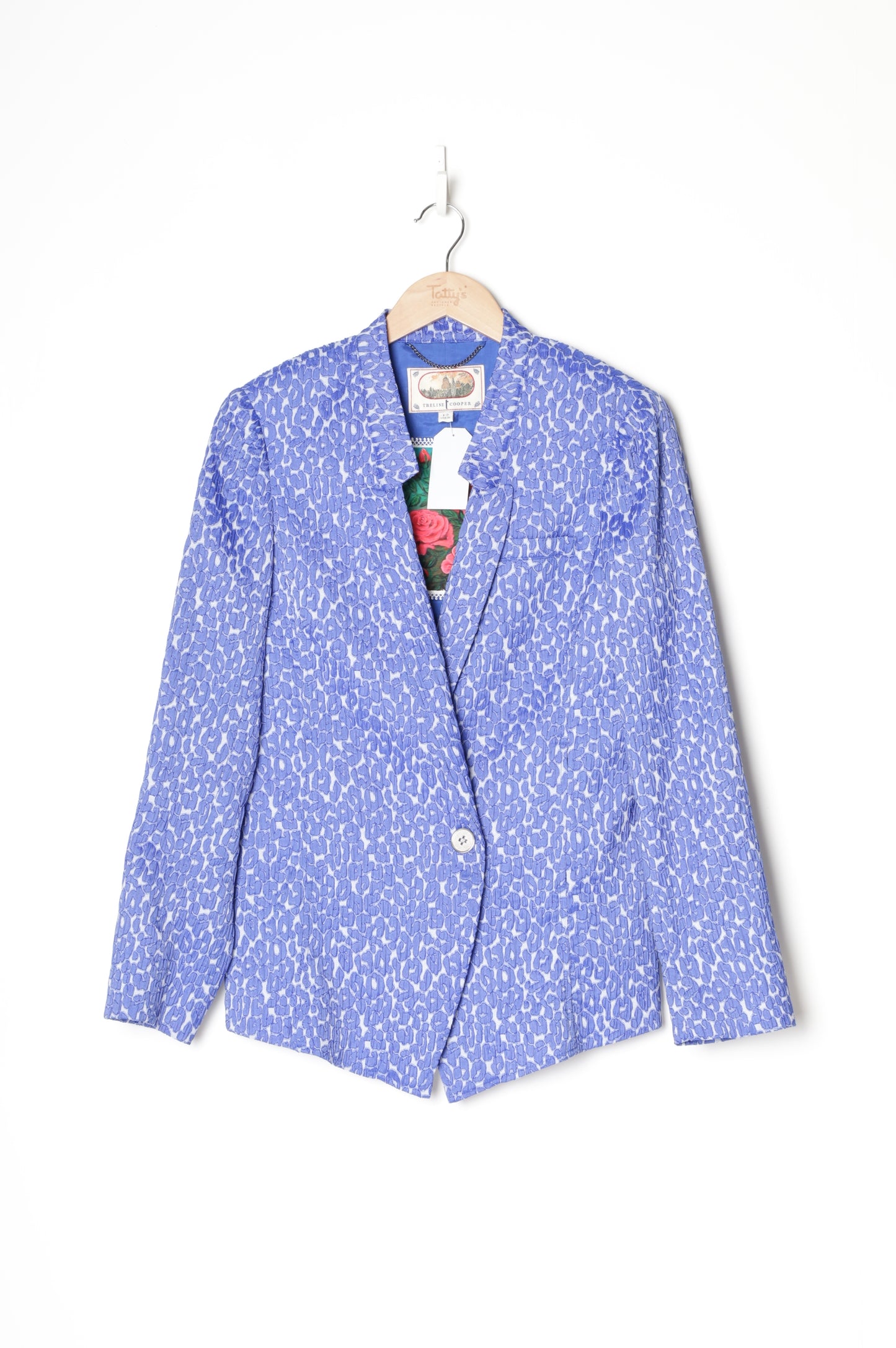 Trelise Cooper Womens Blue Jacket Size 12
