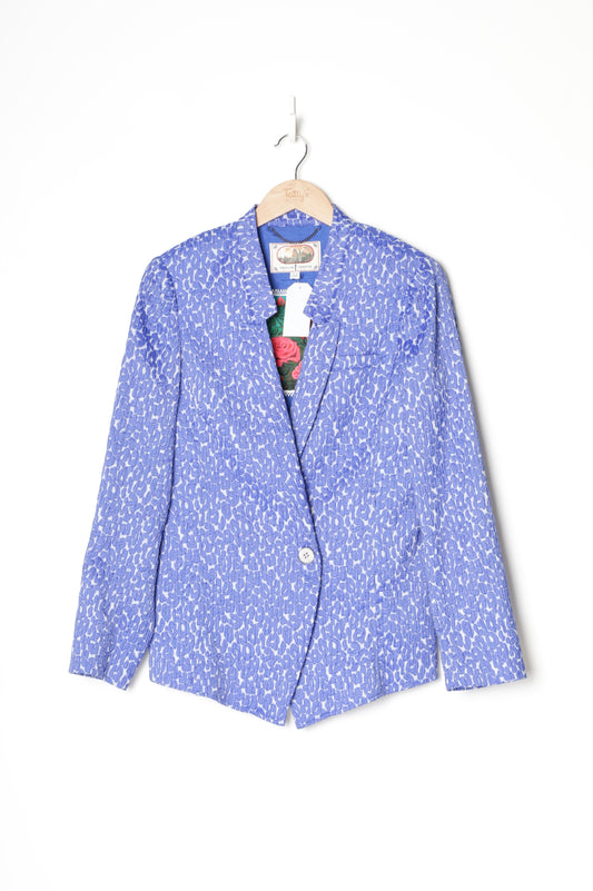 Trelise Cooper Womens Blue Jacket Size 12