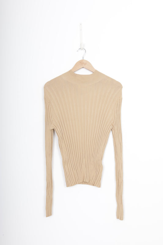 Samsoe Samsoe Womens Brown Jumper Size M