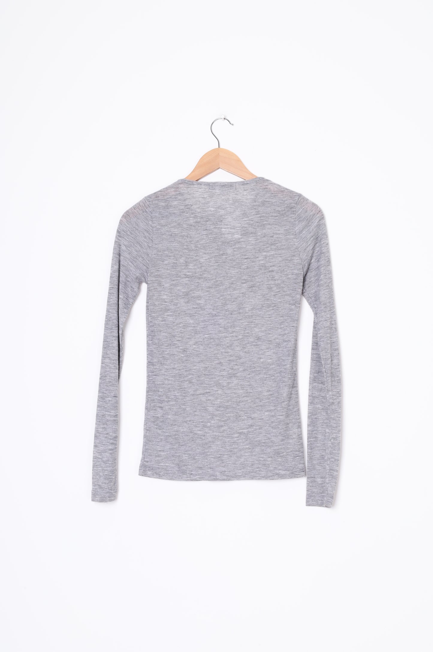 Superette Womens Grey Top Size 8