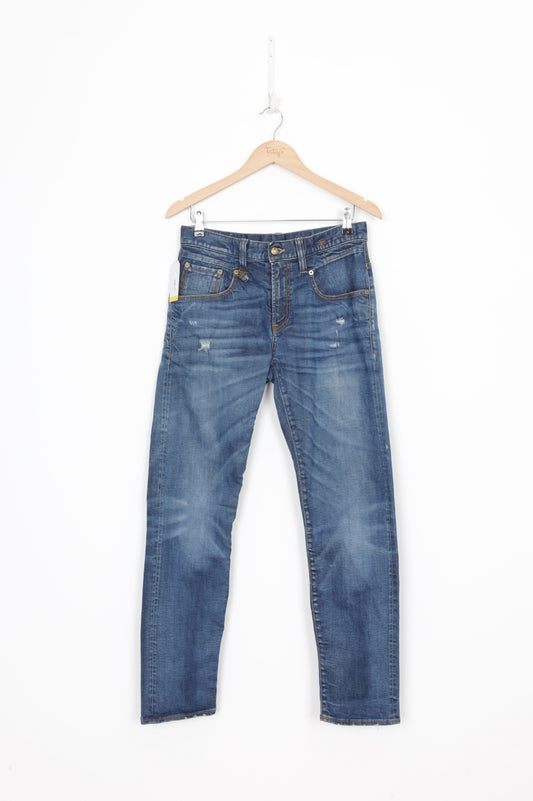 R13 Womens Blue Jeans Size W 30