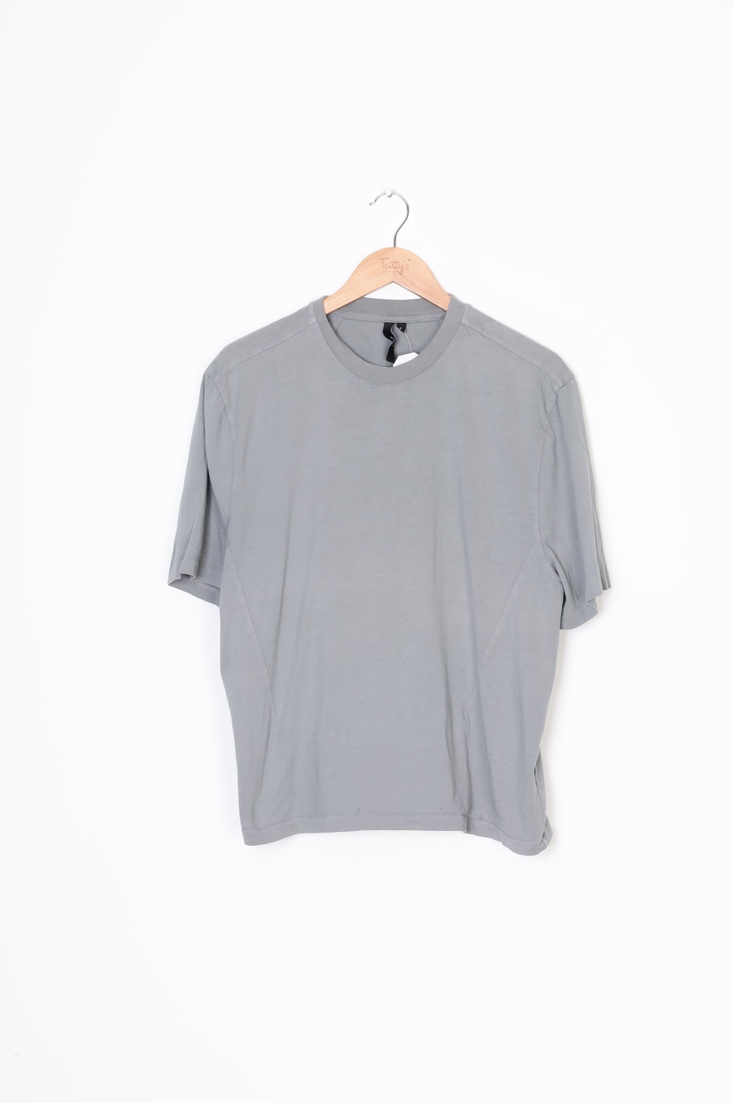 Entire Studios Womens Grey T-shirt Size S