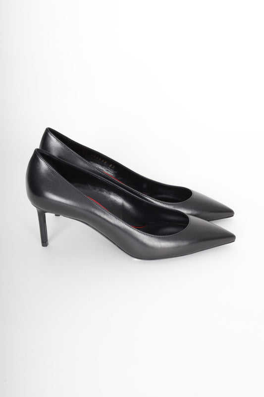 Saint Laurent Womens Black Heels Size EU 37