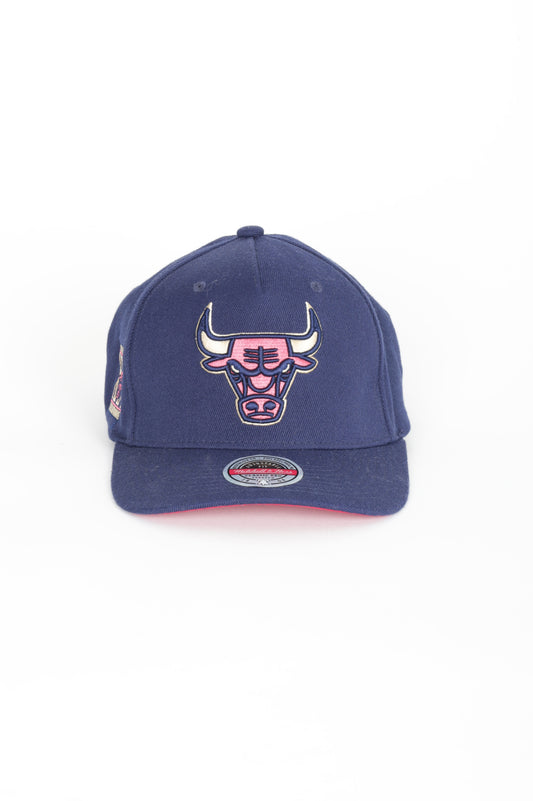 Mitchell & Ness Mens Blue Hat Size O/S