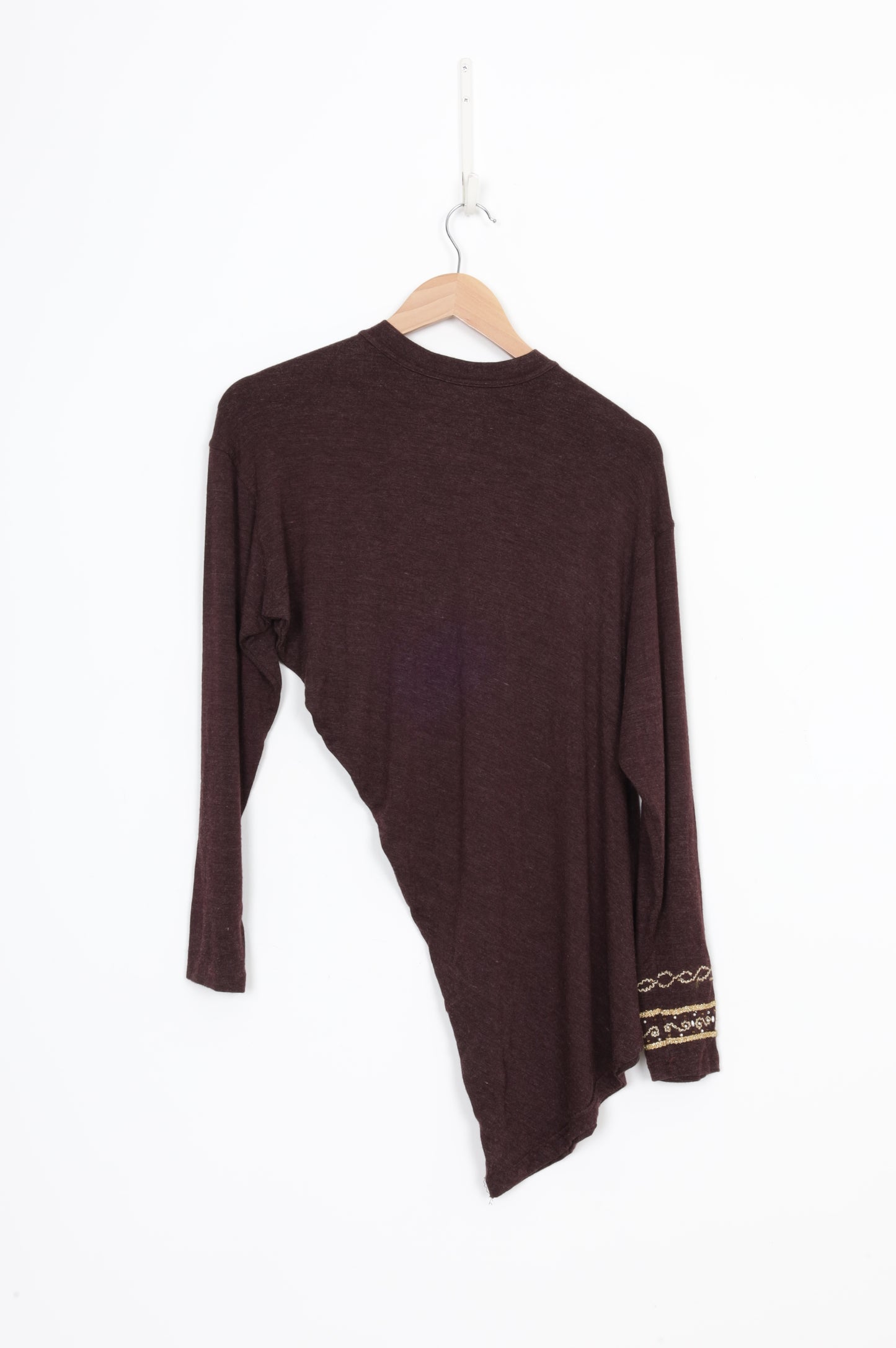 Santa Eulalia Womens Purple Top Size M