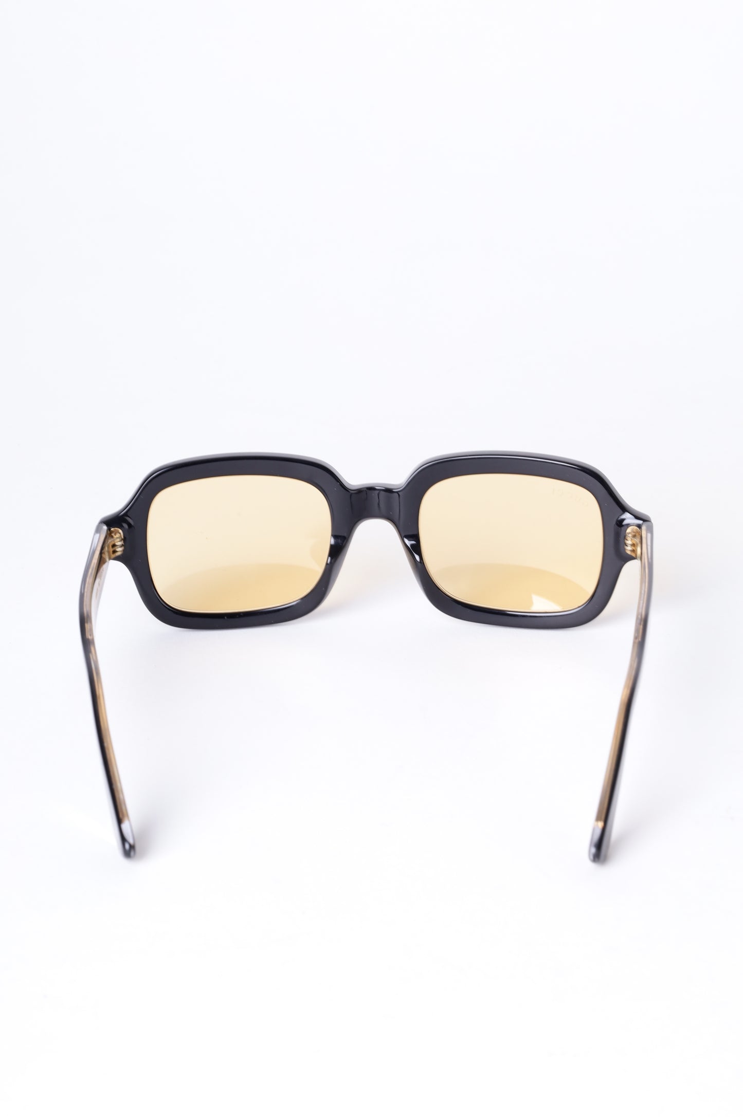 Gucci Mens Black Sunglasses Size O/S