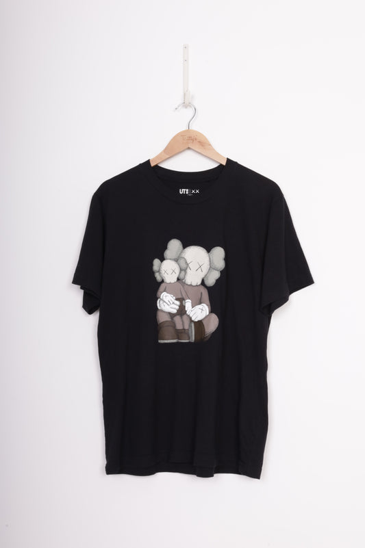 Uniqlo Mens Black T-shirt Size M
