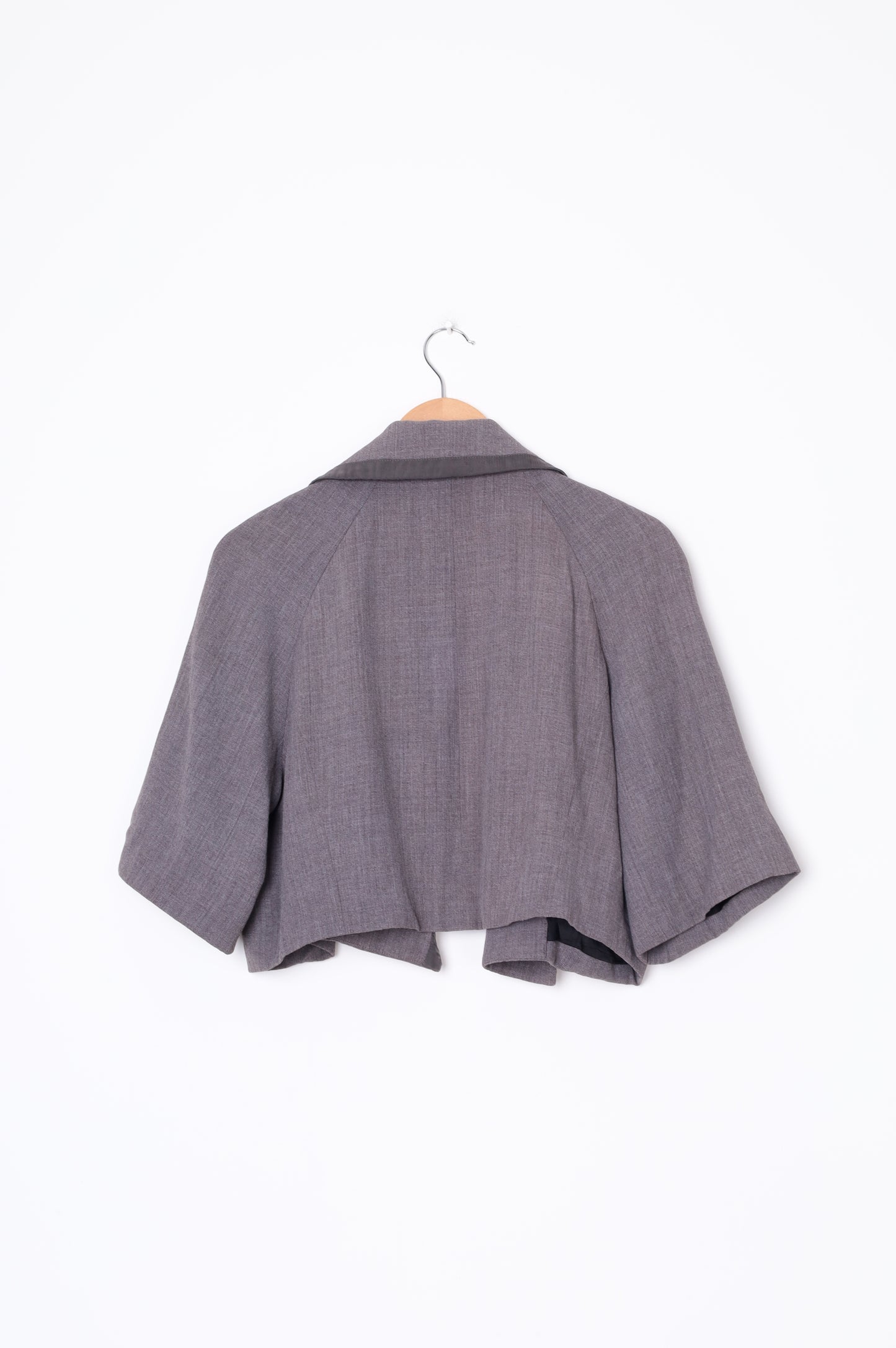 Taylor Womens Grey Jacket Size L