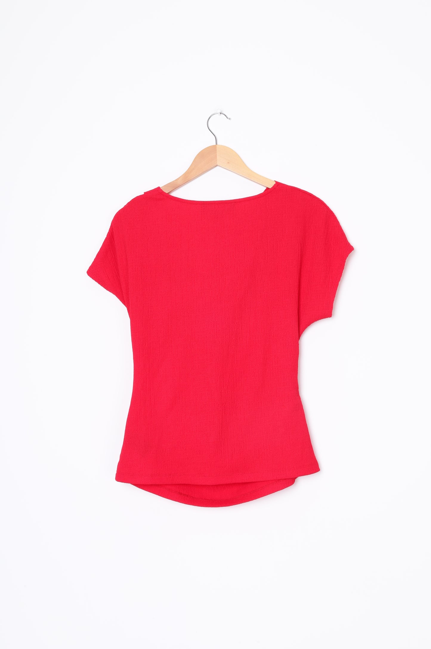 Moochi Womens Red Top Size 8