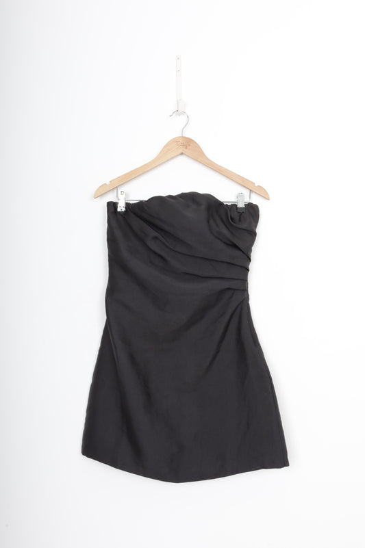 remain Womens Black Dress Size 10
