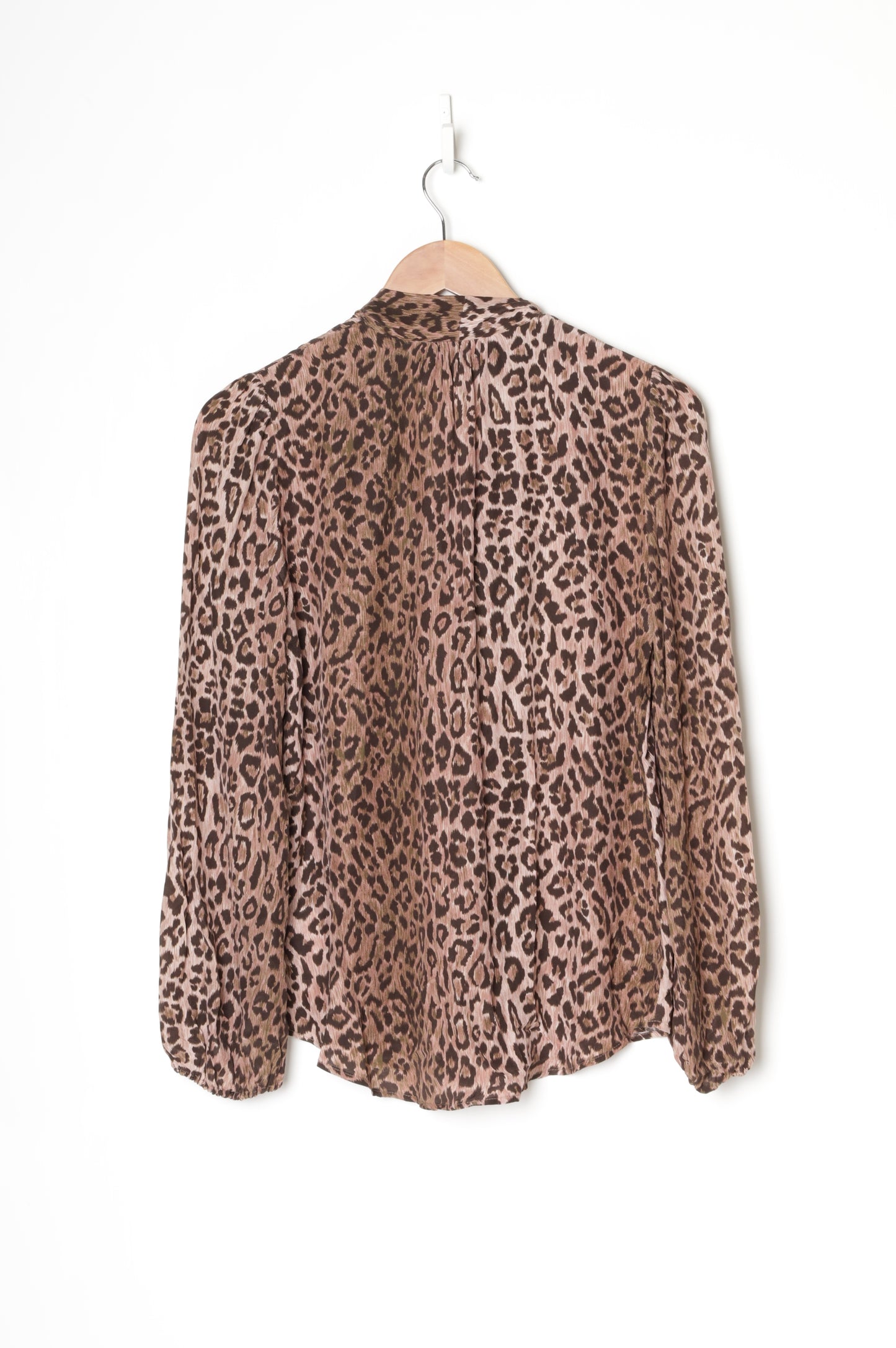 Rixo Womens Brown Blouse Size S