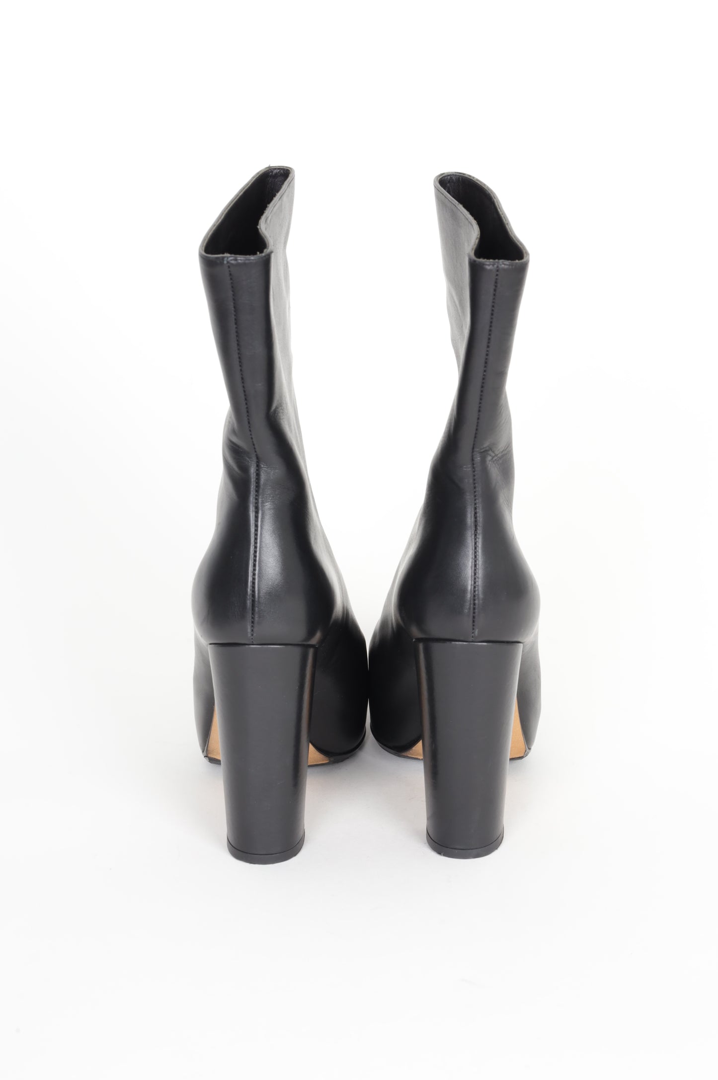 Theory Womens Black Boots  Size EU 39.5