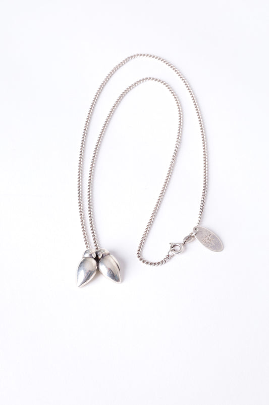 Boh Runga Womens Silver Necklace Size O/S