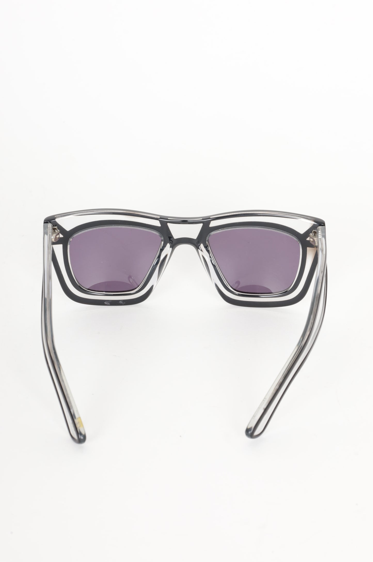 Ksubi Womens Black Sunglasses Size O/S