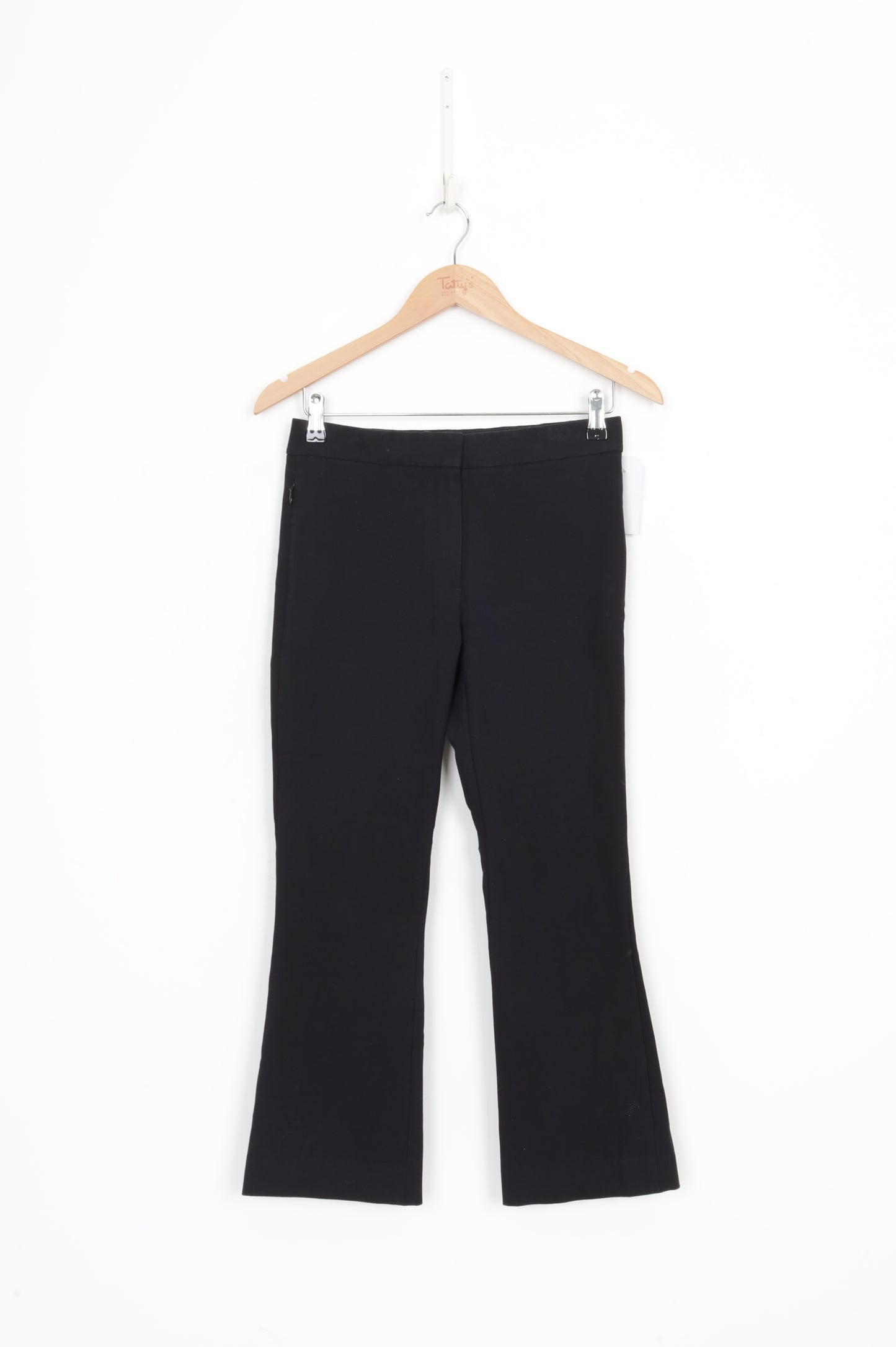 Theory Womens Black Pants Size 0
