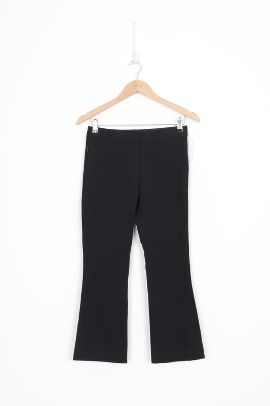 Theory Womens Black Pants Size 0