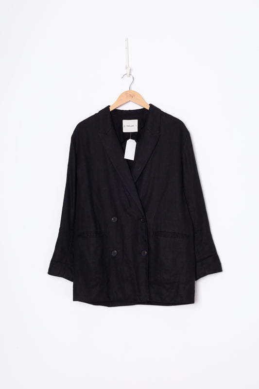 Everlane Womens Black Blazer Size 8