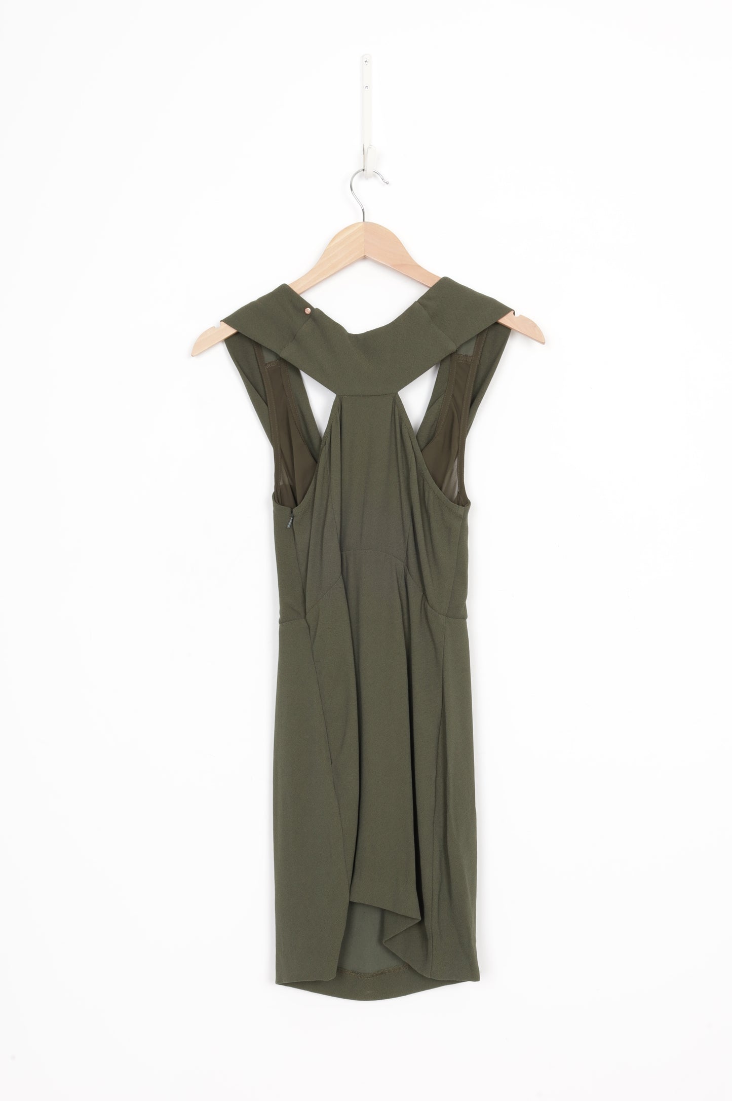 Liam Womens Green Dress Size 8