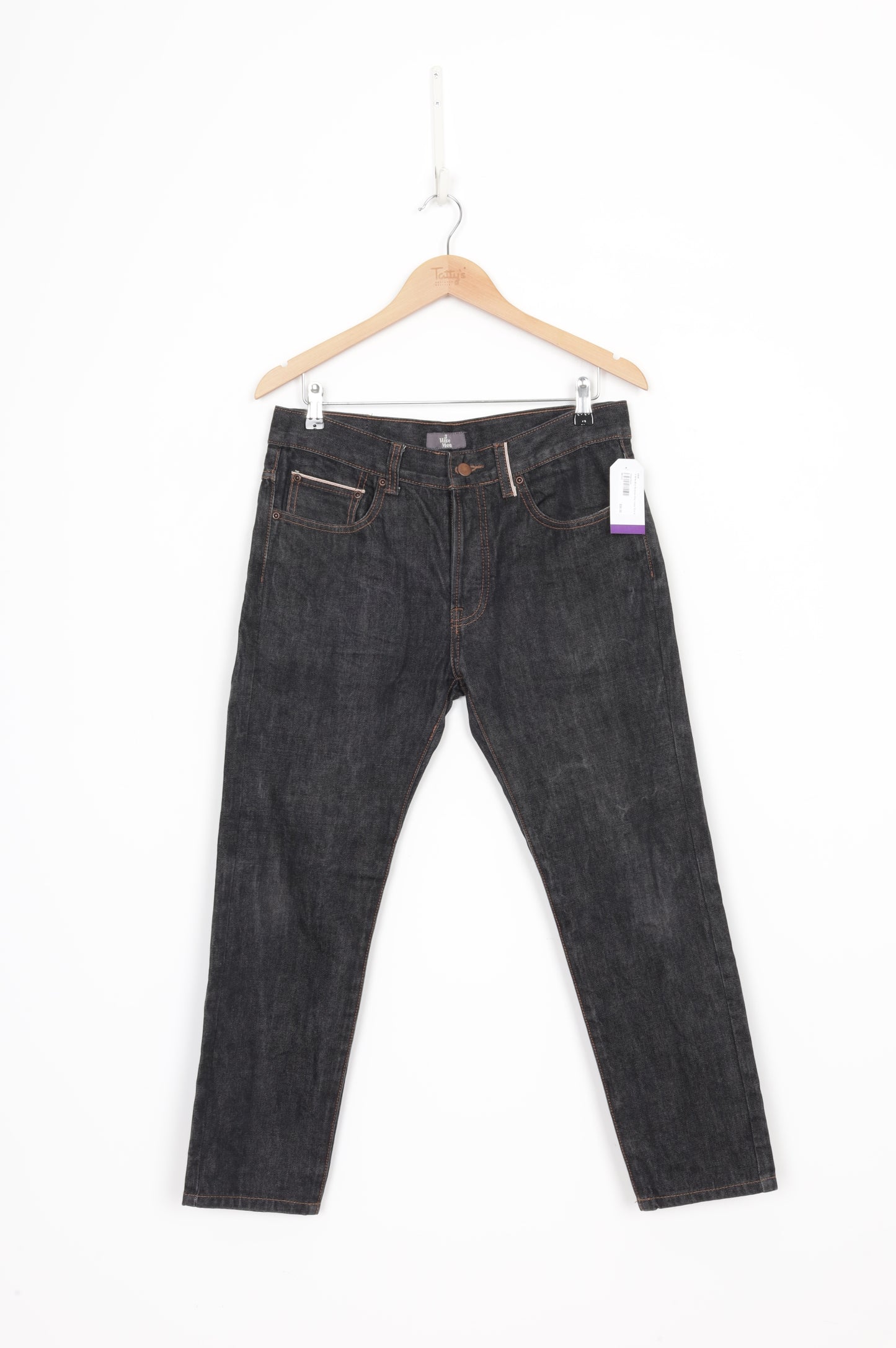 3 Wise Men Womens Grey Jeans Size W 30