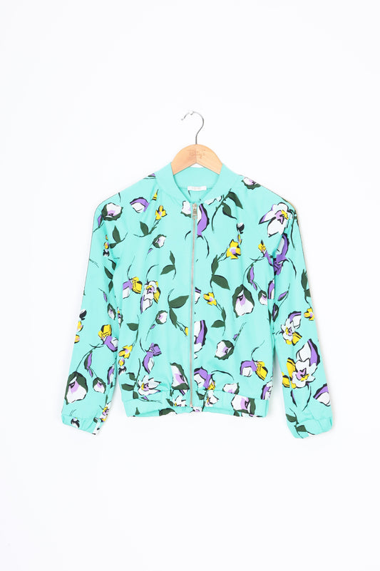 Liu Jo Womens Blue Jacket Size XS