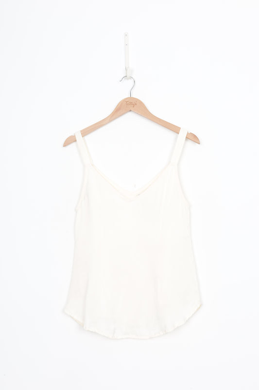Zulu & Zephyr Womens Beige Top Size 10