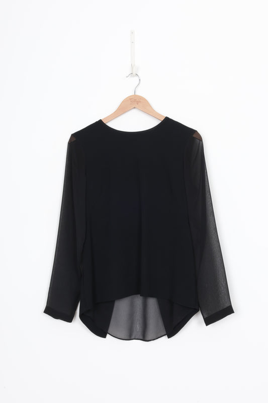 Rag & Bone Womens Black Top Size S