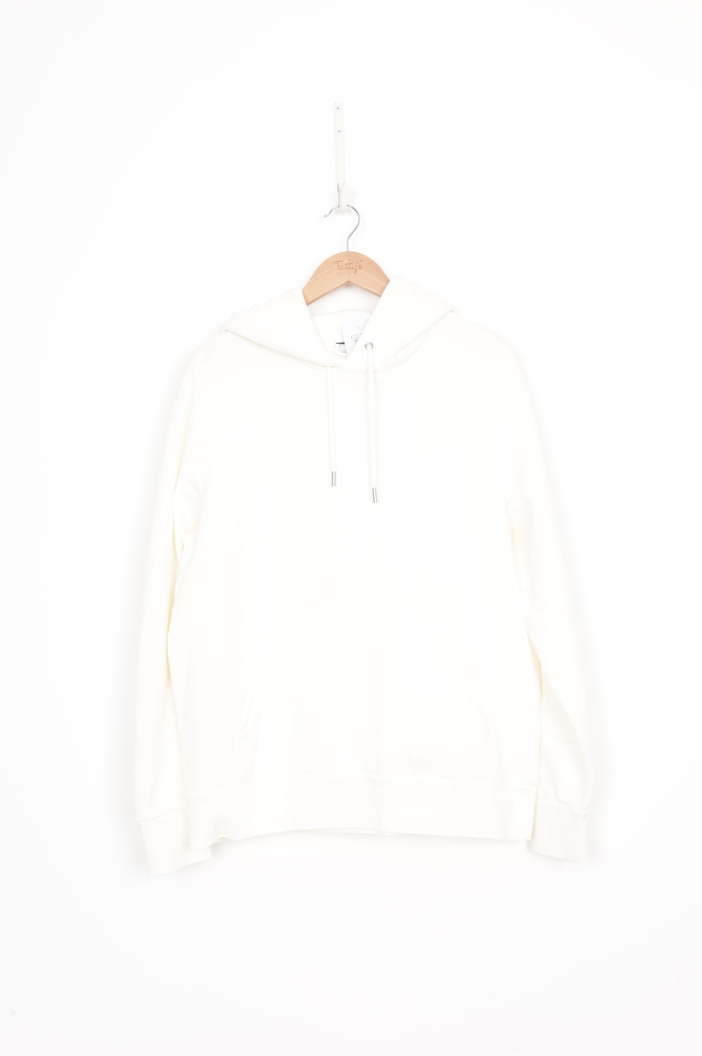 J. Lindberg Womens White Sweatshirt Size M