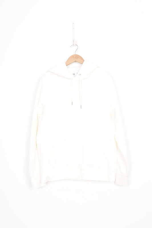 J. Lindberg Womens White Sweatshirt Size M