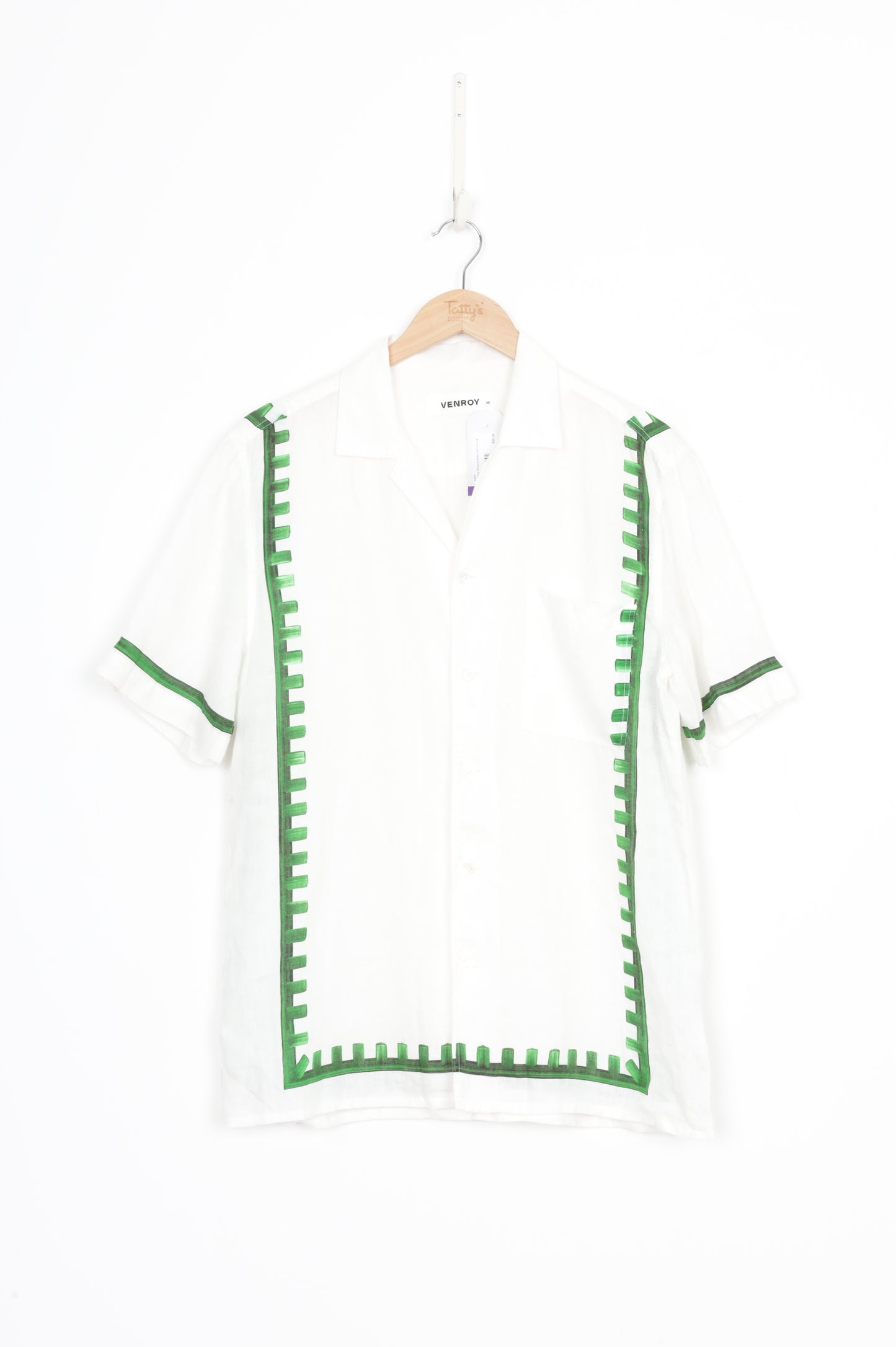Venroy Womens White Shirt Size M