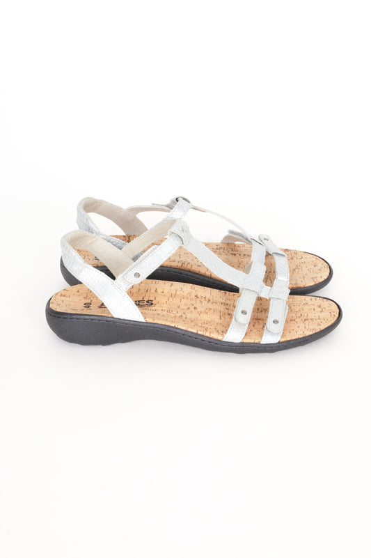 Arches Womens Metallic Shoes Size EU 40