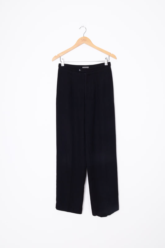 Democracy - NZ Vintage Womens Black Pants Size 10