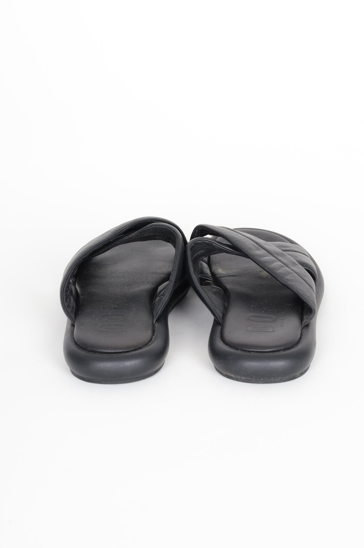 DOF Womens Black Shoes Size EU 39