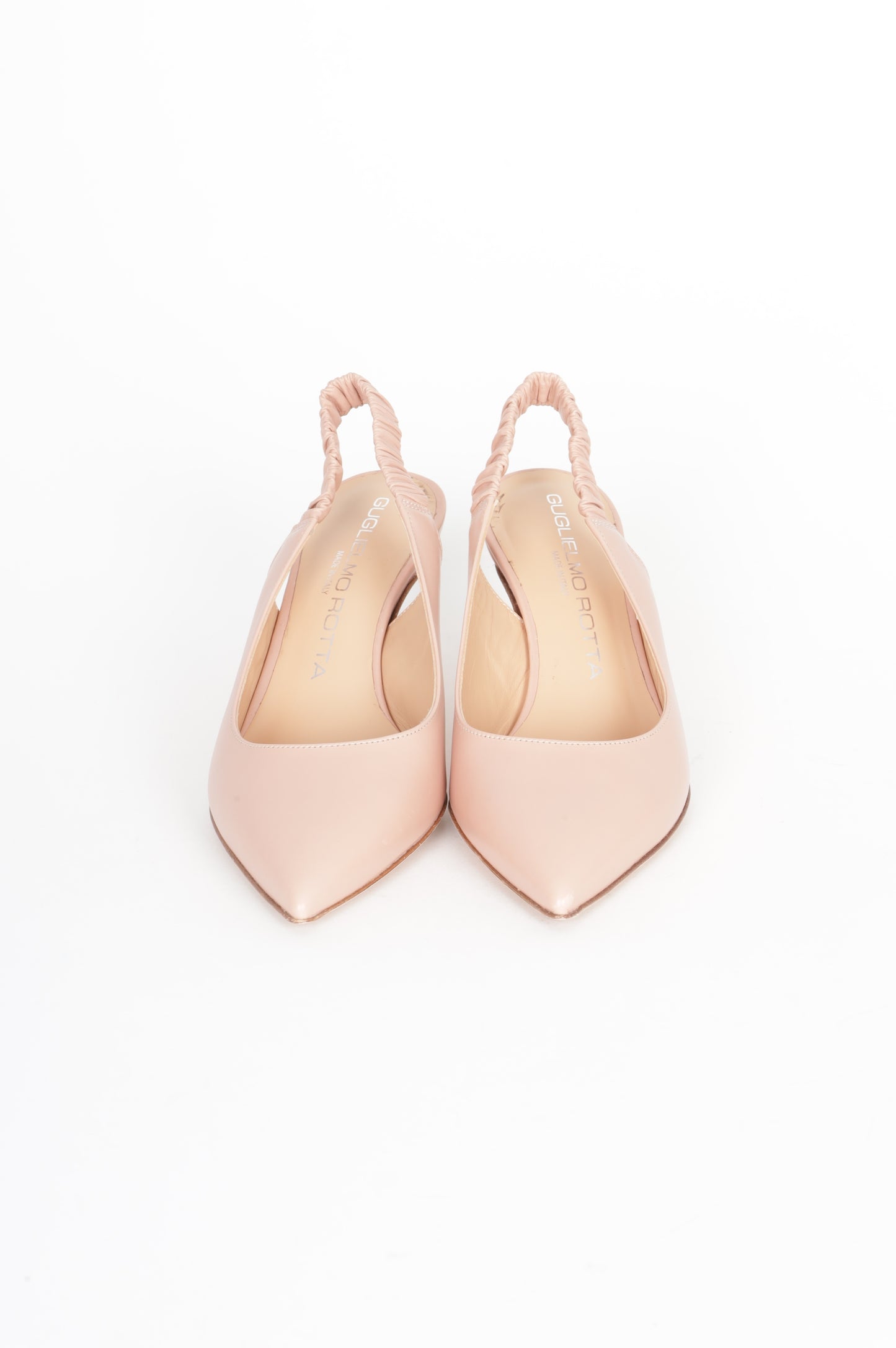 Guglielmo Rotta Womens Pink Heels Size EU 37