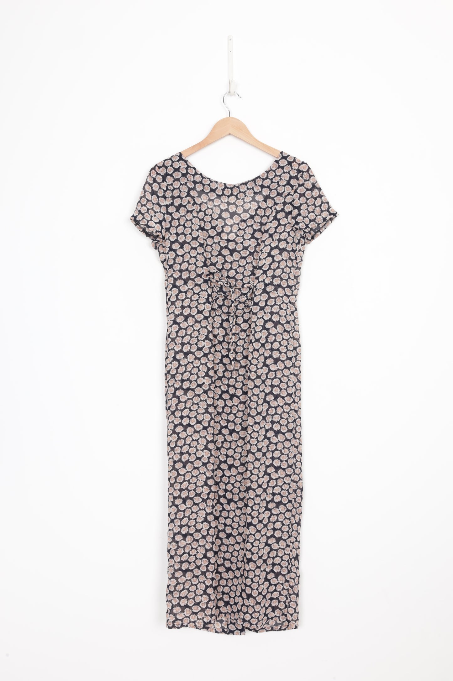 Paulls Womens Blue Dress Size 12