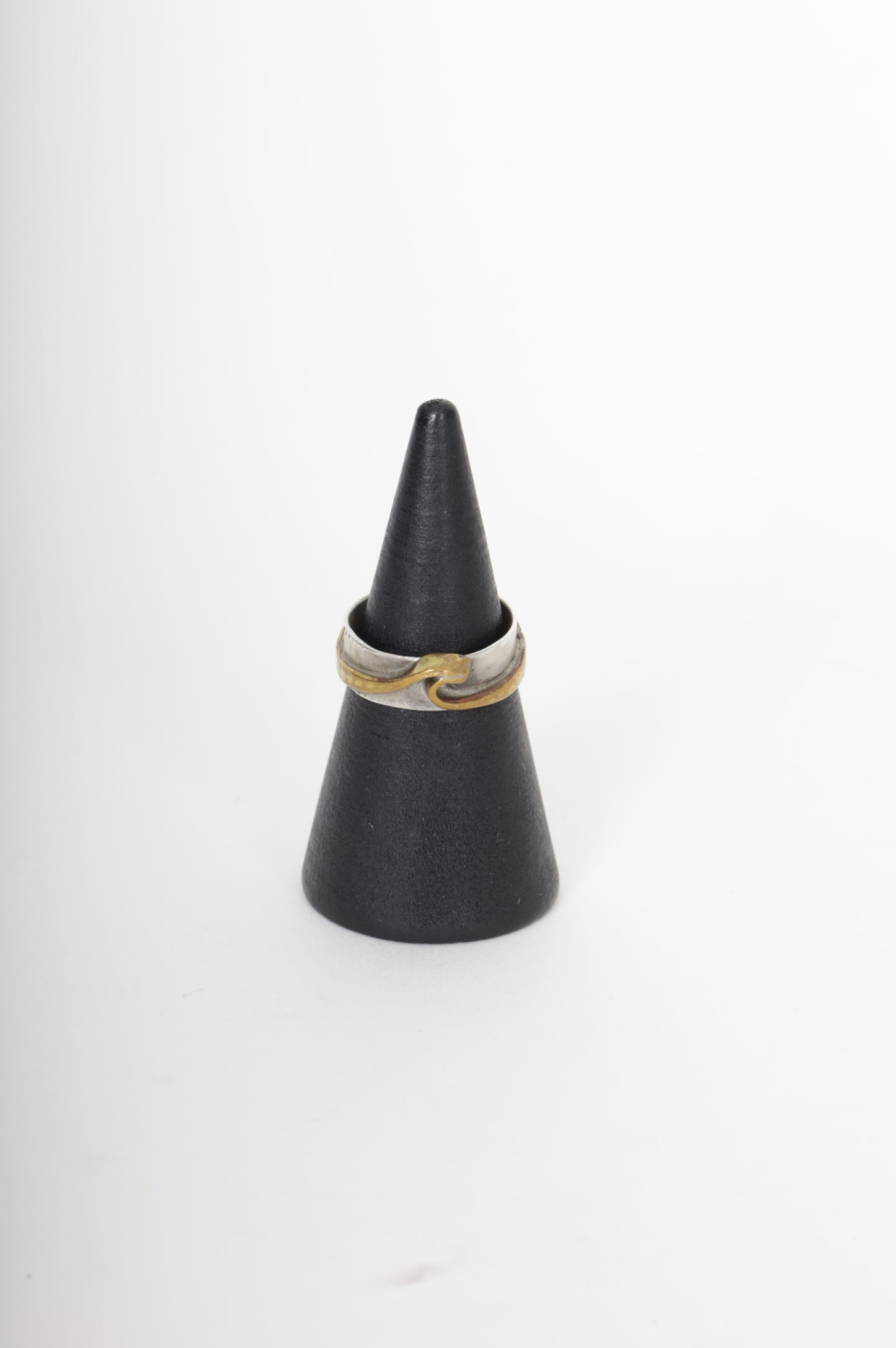 No Label Womens Silver Ring Size 4