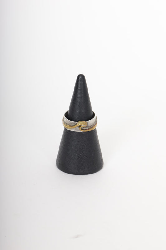 No Label Womens Silver Ring Size 4