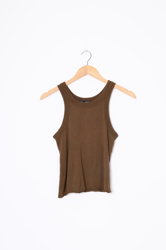 Camilla & Marc Womens Green Top Size XS