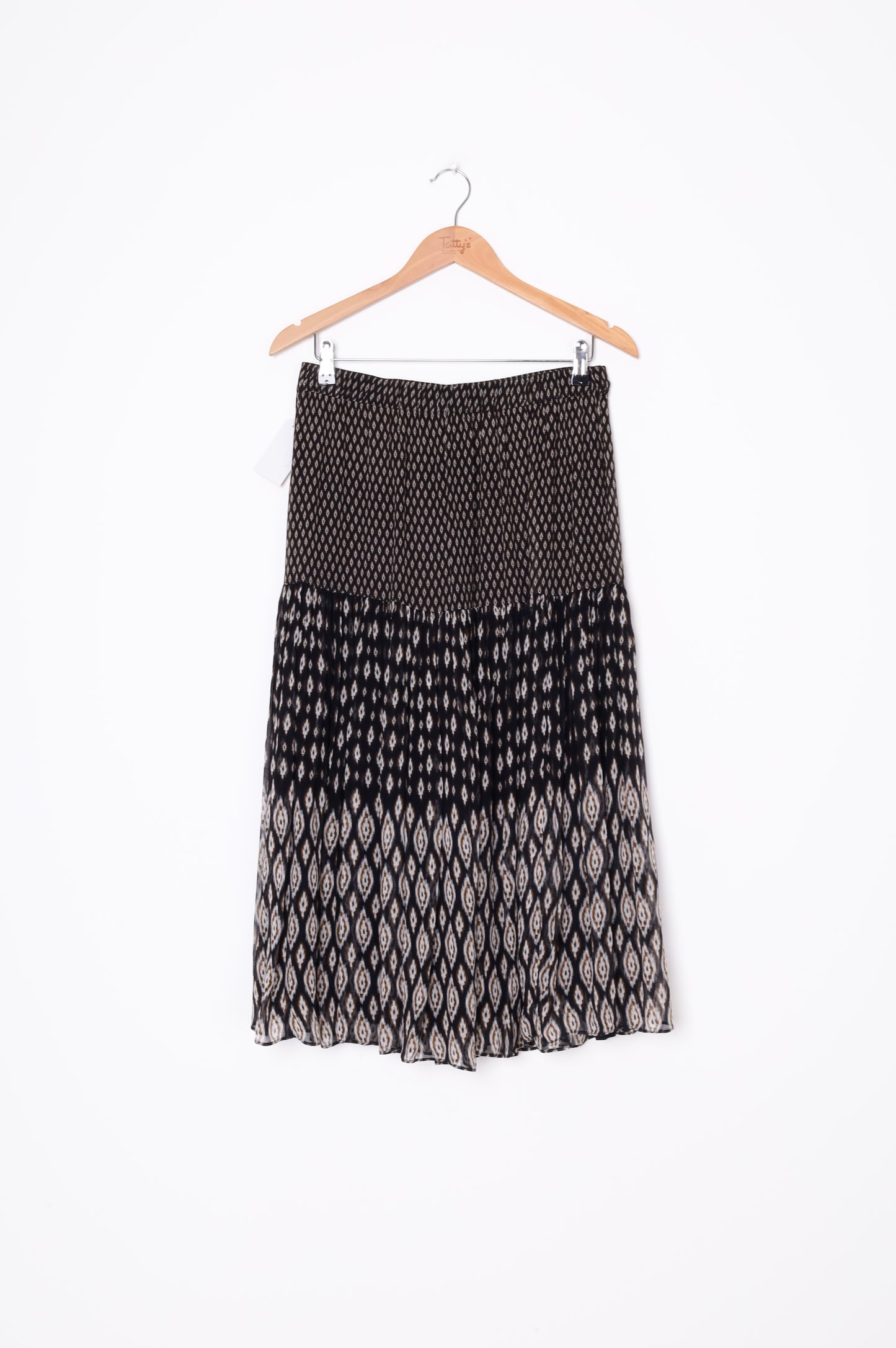 Vanessa Bruno Womens Black Skirt Size EU 40