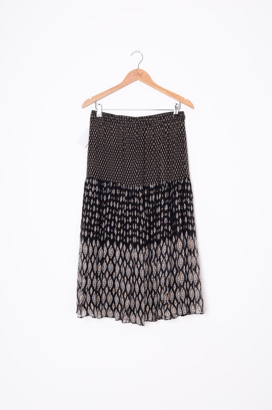 Vanessa Bruno Womens Black Skirt Size EU 40