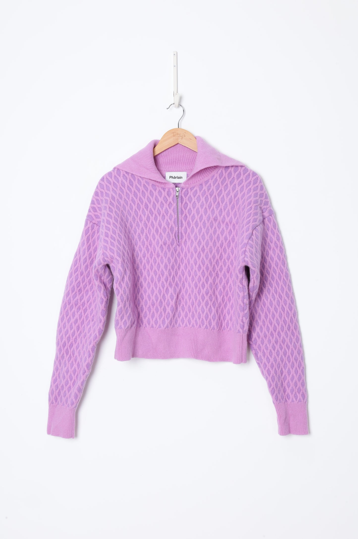 Pharlain Womens Purple Jumper Size M