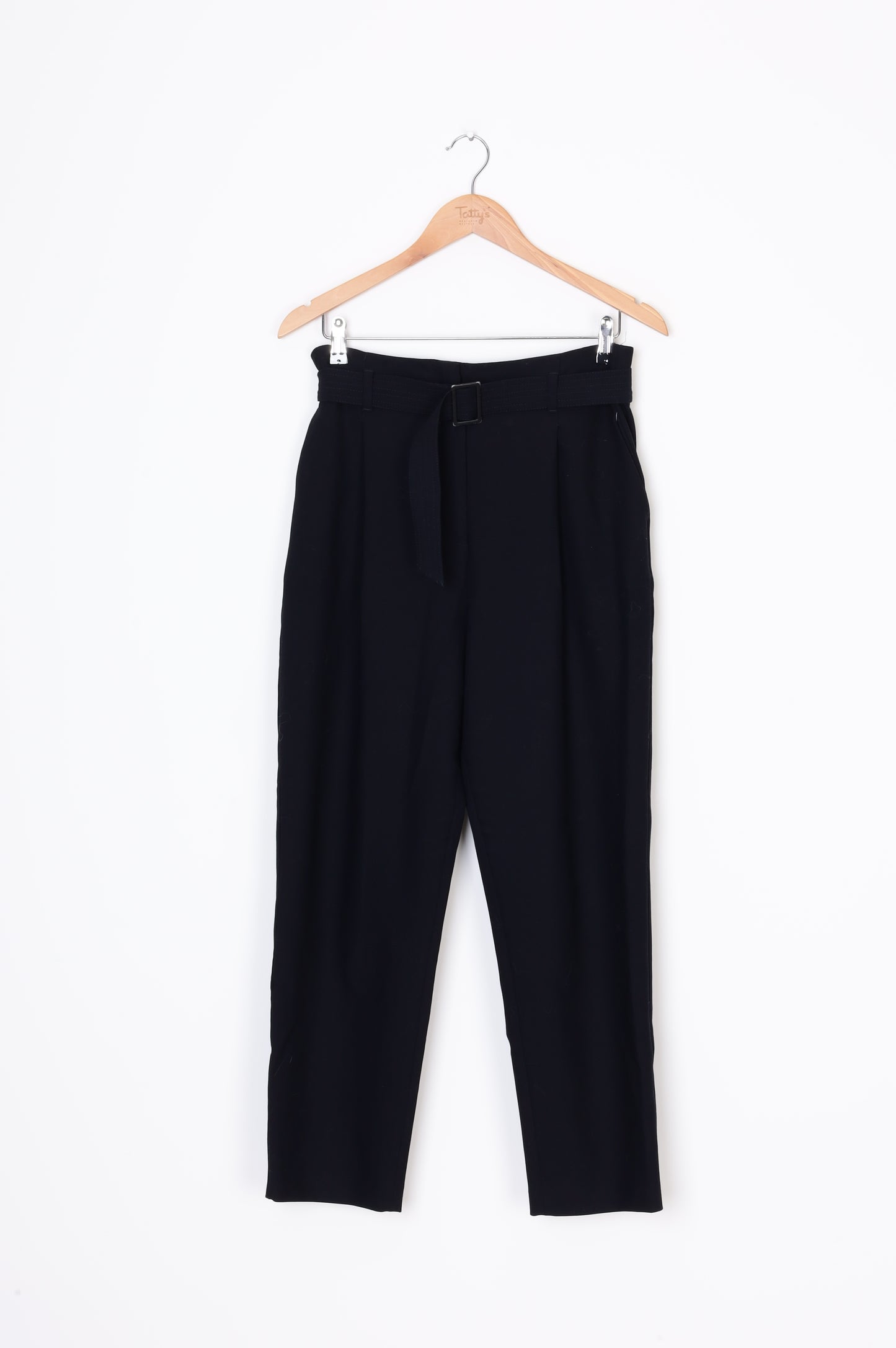 Maje Womens Blue Pants Size 40