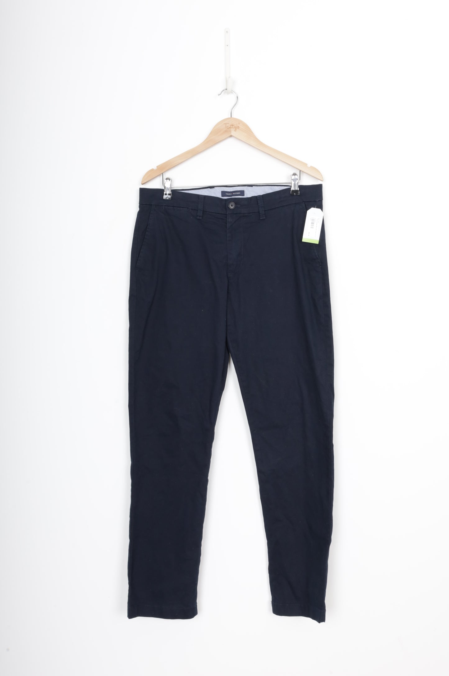Tommy Hilfiger Mens Blue Pants Size W 32