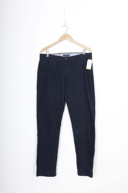 Tommy Hilfiger Mens Blue Pants Size W 32