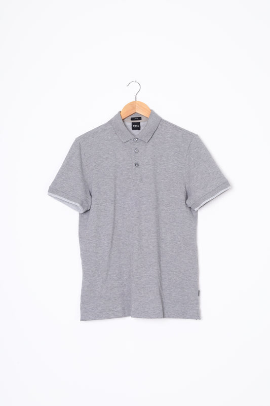 BOSS Mens Grey Shirt Size S